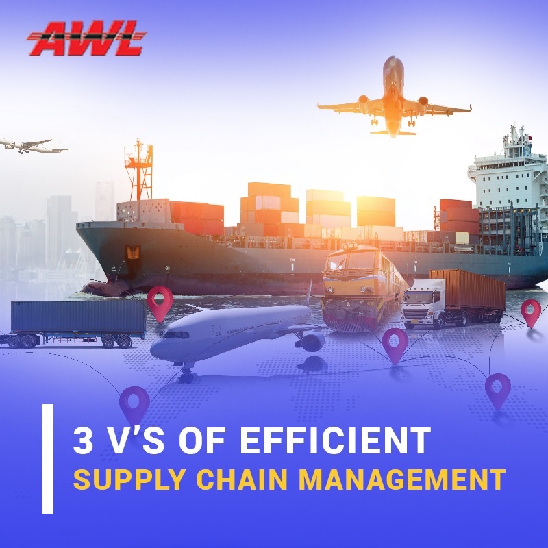 3 V’s of Efficient Supply Chain Management